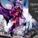 Le Mont du Supplice – Rubicante (Quick Guide Extrême)