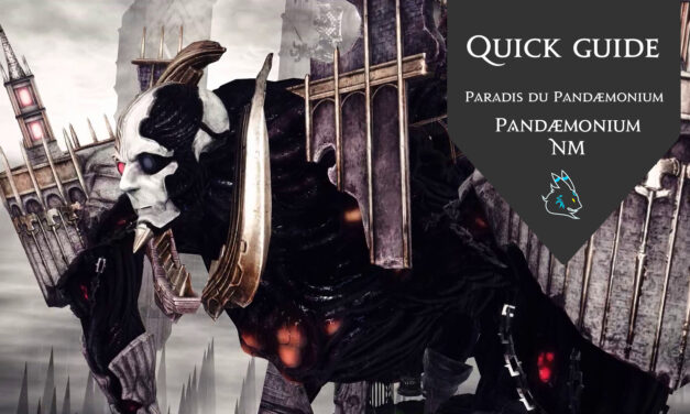 Paradis du Pandæmonium – Monochrome (Quick guide NM)