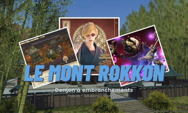 Mont Rokkon – Donjon à embranchements
