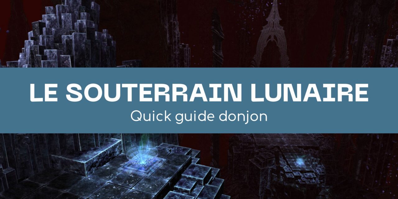 Le Souterrain lunaire (Quick guide)