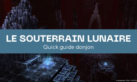 Le Souterrain lunaire (Quick guide)
