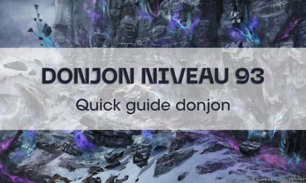 Donjon d’épopée niveau 93 (Quick guide)