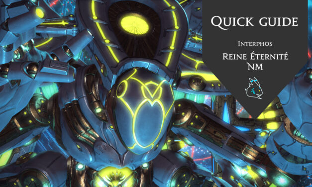 Interphos – Reine éternité (Quick guide NM)