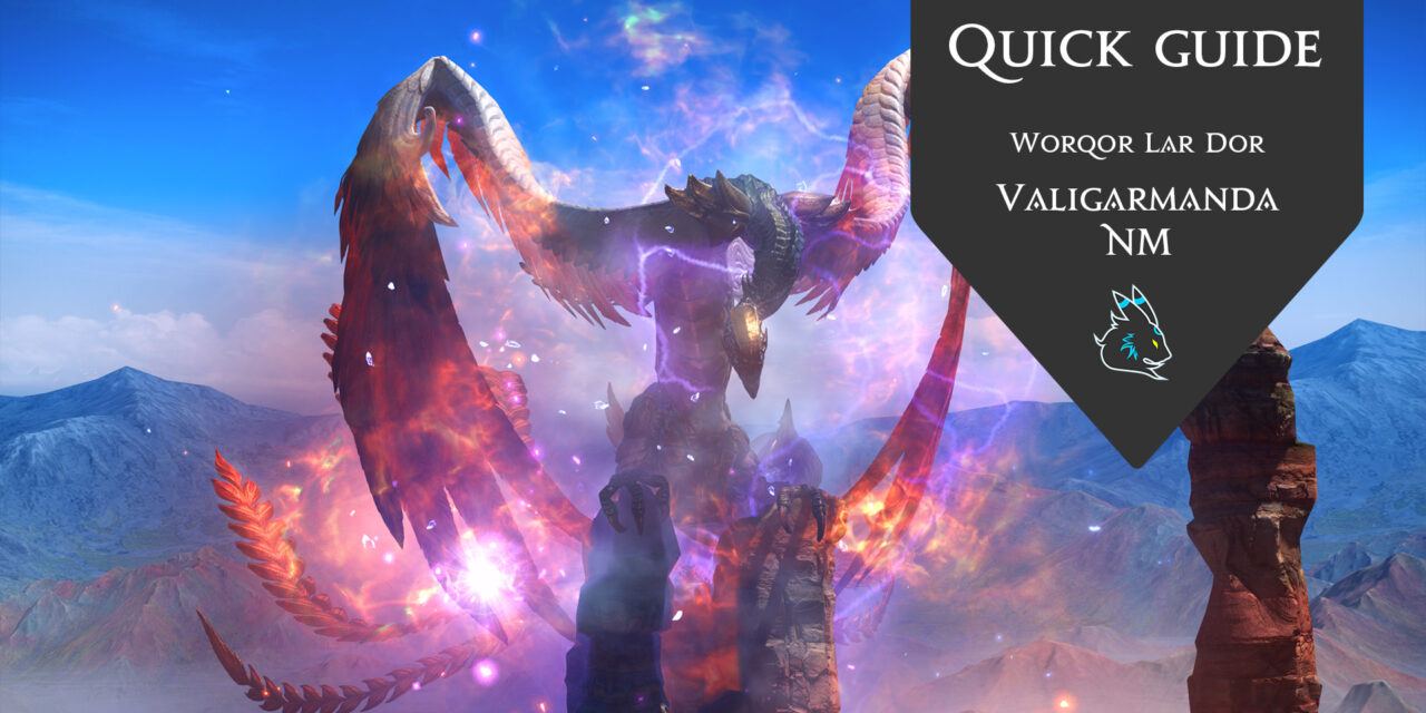 Worqor Lar Dor – Valigarmanda (Quick guide NM)