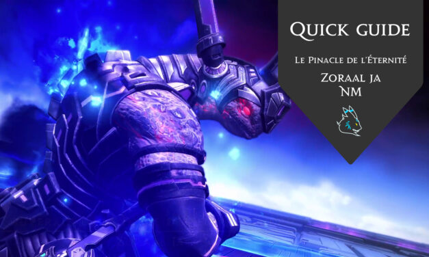 Le Pinacle de l’éternité – Zoraal ja (Quick guide NM)