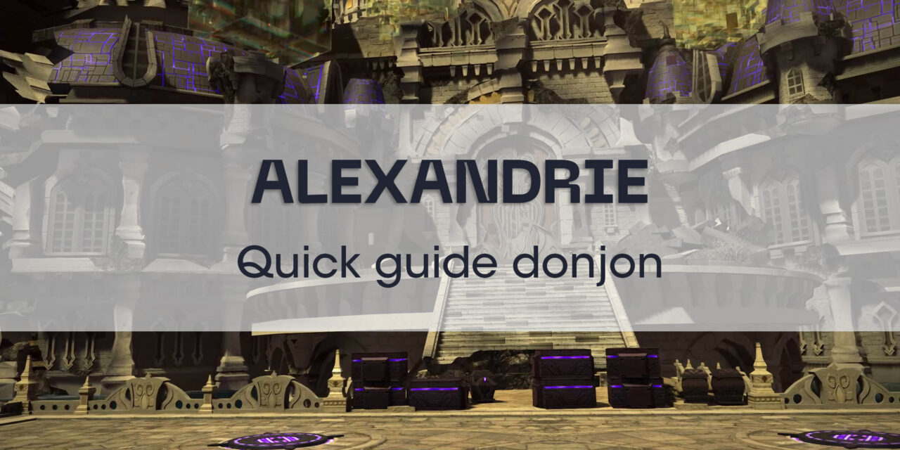 Alexandrie (Quick guide)