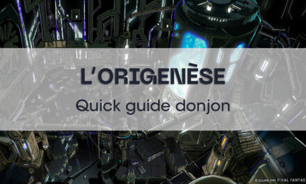 L’Origenèse (Quick guide)