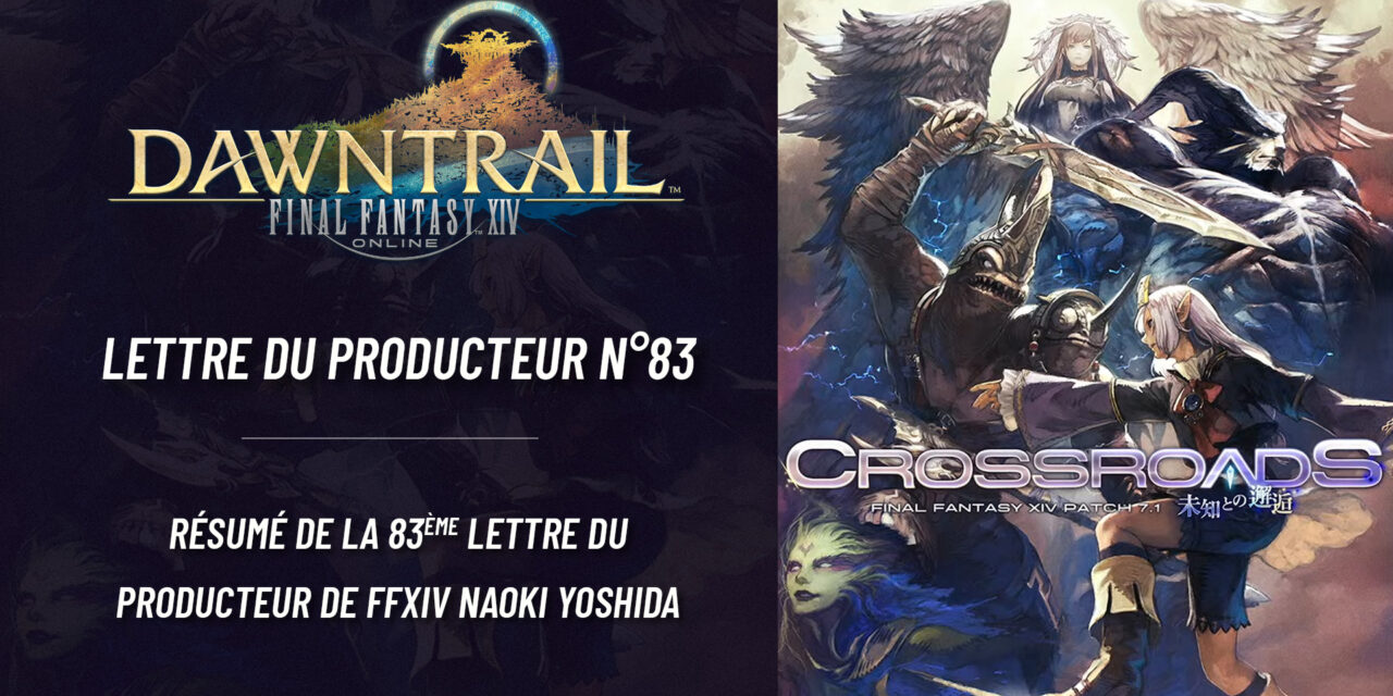 Résumé de la Live letter n°83