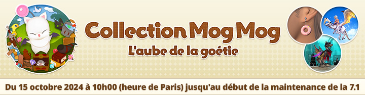 Bannière promotionnelle Collection MogMog